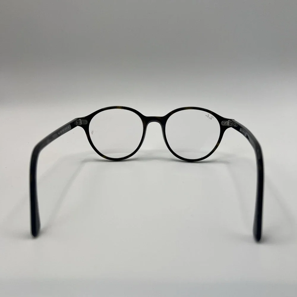 Ray Ban Eyeglasses, Frames Only, RB 7118 2012, 50-19-145, Brown Tortoise
